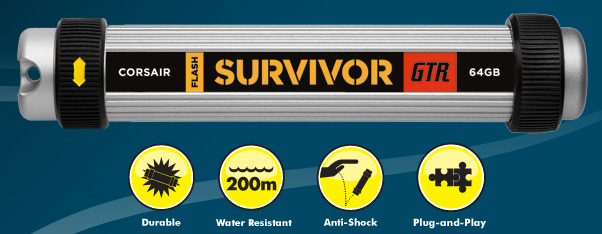 Corsair Flash Survivor GTR