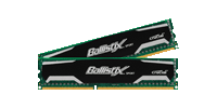 Crucial Ballistix 8GB DDR3-1600 BL2KIT51264BA160A