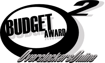 Budget Award